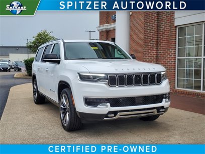 Used 2024 Jeep Wagoneer L Series III w/ Premium Group I