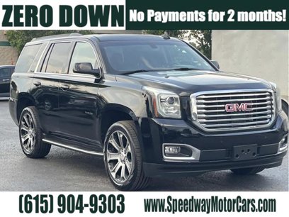 Used 2017 GMC Yukon SLE w/ HD Trailering Package