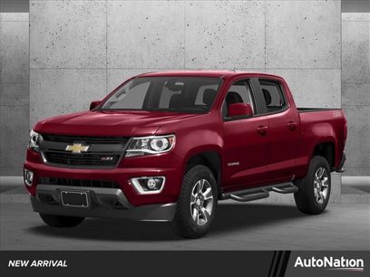 Used 2018 Chevrolet Colorado Z71