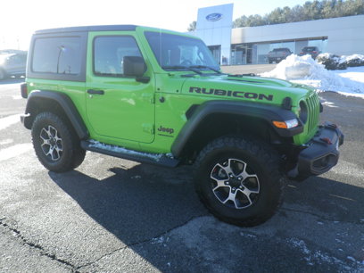 Used 2021 Jeep Wrangler Rubicon w/ Cold Weather Group
