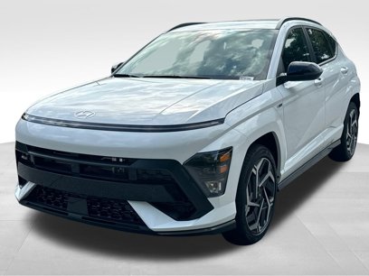 New 2025 Hyundai Kona N Line S