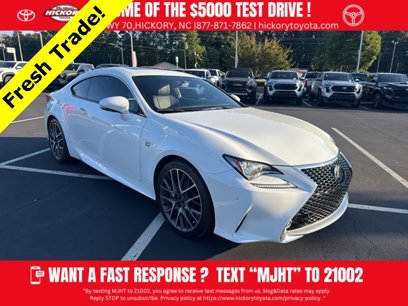 Used 2017 Lexus RC 350