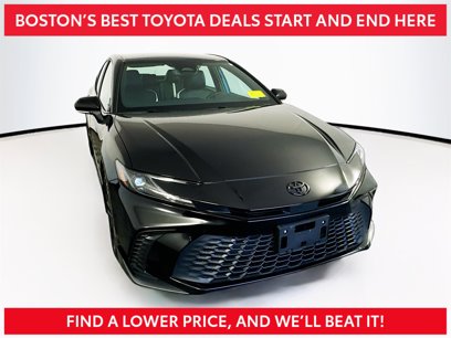 Used 2025 Toyota Camry SE
