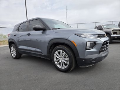 Used 2021 Chevrolet TrailBlazer LS