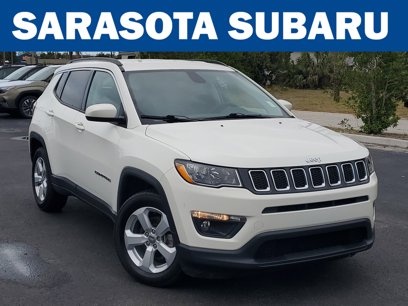 Used 2018 Jeep Compass Latitude