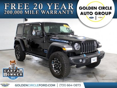 Used 2022 Jeep Wrangler Unlimited Rubicon 4xe w/ Cold Weather Group
