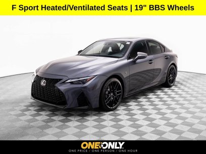 Used 2023 Lexus IS 500