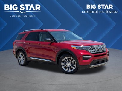 Used 2023 Ford Explorer Limited