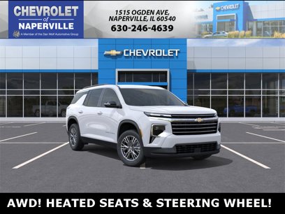 New 2025 Chevrolet Traverse LT