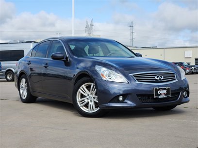Used 2011 INFINITI G37 Journey w/ Premium Pkg