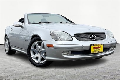 Used 2002 Mercedes-Benz SLK 230