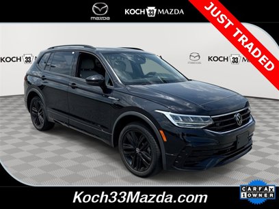 Used 2022 Volkswagen Tiguan SE R-Line