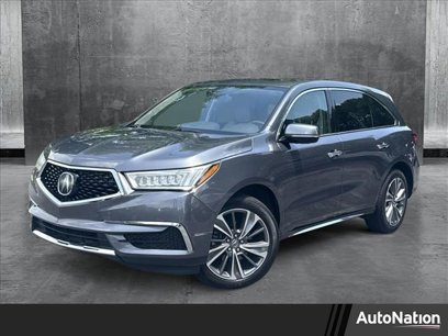 Used 2017 Acura MDX SH-AWD w/ Technology Package