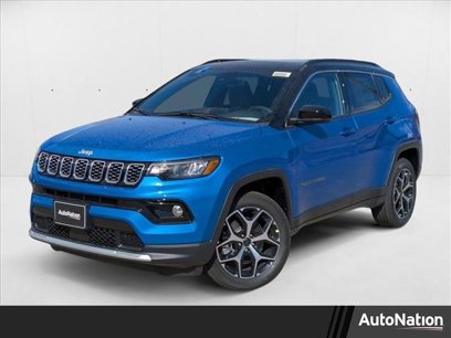 New 2025 Jeep Compass Limited w/ Sun and Sound Group