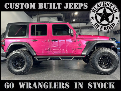 Used 2024 Jeep Wrangler Unlimited Sport