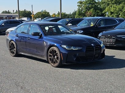 Used 2022 BMW M3 Competition w/ M Carbon Exterior Package