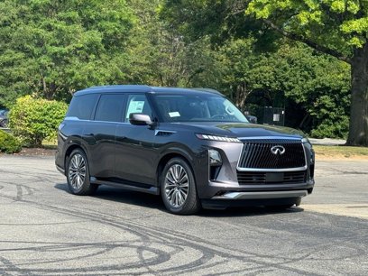 New 2025 INFINITI QX80 Luxe