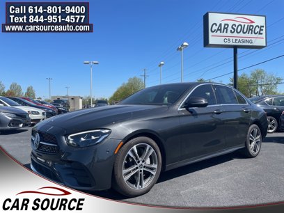 Used 2021 Mercedes-Benz E 350 4MATIC Sedan w/ Premium Package