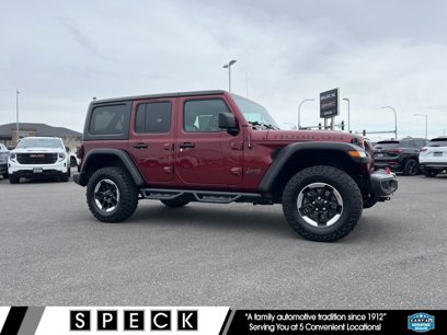 Used 2021 Jeep Wrangler Unlimited Rubicon