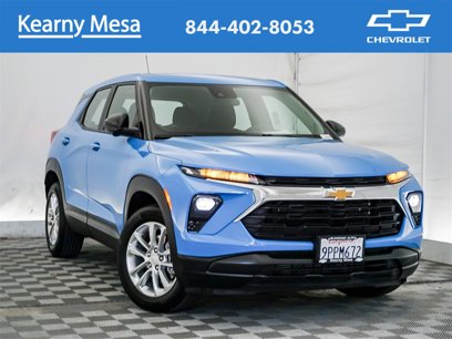 Certified 2024 Chevrolet TrailBlazer LS w/ LS Confidence Package