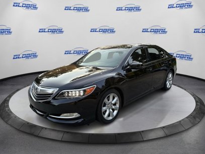 Used 2014 Acura RLX w/ Navigation