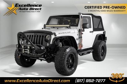 Used 2014 Jeep Wrangler Rubicon w/ Power Convenience Group