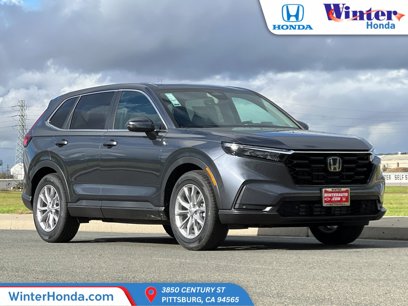 New 2025 Honda CR-V EX-L
