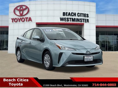 Certified 2022 Toyota Prius LE