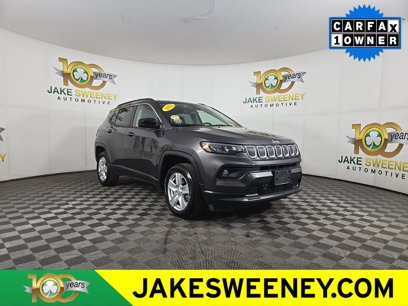 Certified 2022 Jeep Compass Latitude w/ Convenience Group