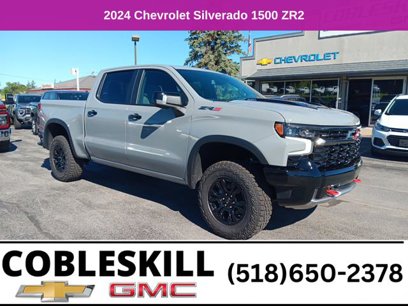 New 2024 Chevrolet Silverado 1500 ZR2 w/ LPO, Dark Essentials Package