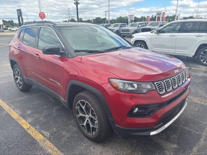 Certified 2024 Jeep Compass Limited