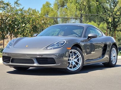 Certified 2024 Porsche 718 Cayman