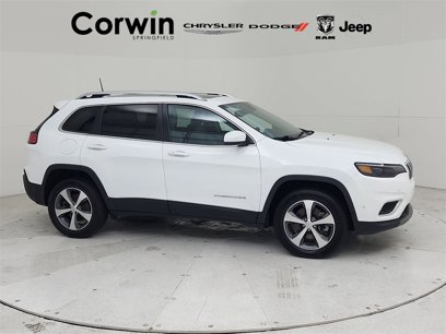 Certified 2021 Jeep Cherokee Limited