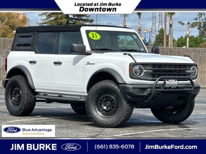 Certified 2021 Ford Bronco 4-Door
