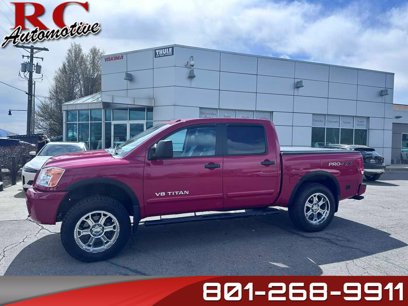 Used 2012 Nissan Titan PRO-4X w/ Pro-4x Luxury Pkg