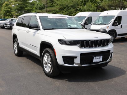 Used 2022 Jeep Grand Cherokee L Laredo w/ Luxury Tech Group I