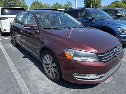 Used 2013 Volkswagen Passat 2.5 SEL Premium