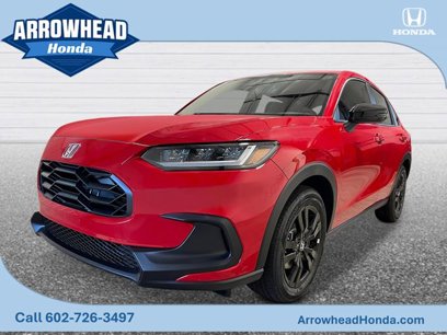 New 2026 Honda HR-V Sport