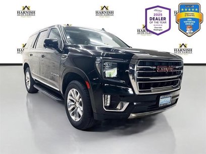 Certified 2022 GMC Yukon SLT w/ SLT Premium Package