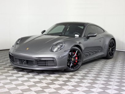 Certified 2020 Porsche 911 Carrera 4S