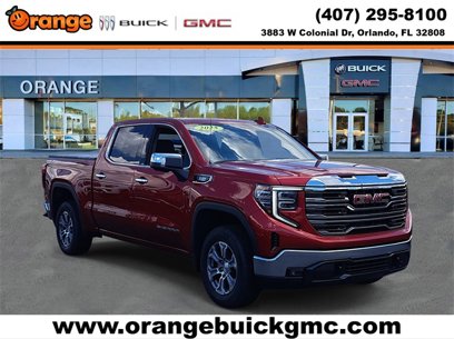New 2025 GMC Sierra 1500 SLT