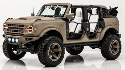 Used 2023 Ford Bronco Outer Banks