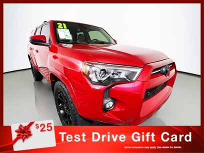 Certified 2021 Toyota 4Runner SR5