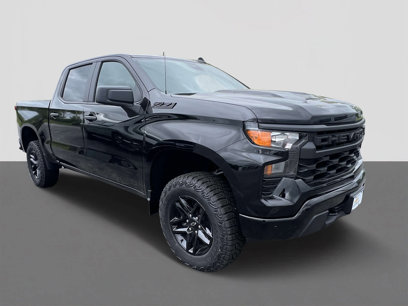 New 2025 Chevrolet Silverado 1500 Custom Trail Boss w/ Midnight Edition