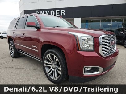 Used 2018 GMC Yukon Denali