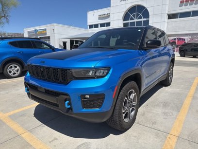 Used 2022 Jeep Grand Cherokee Trailhawk w/ Luxury Tech Group III