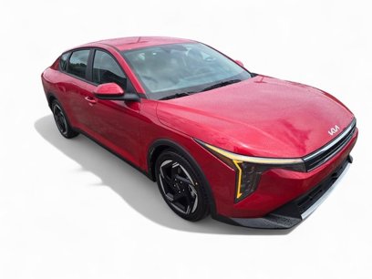 New 2025 Kia K4 EX