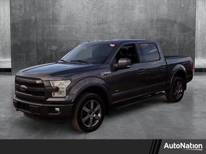 Used 2016 Ford F150 Lariat w/ Equipment Group 502A Luxury