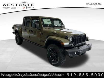 New 2025 Jeep Gladiator Willys