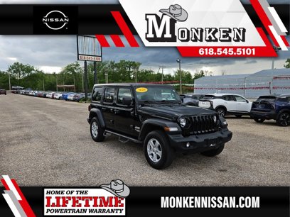 Used 2020 Jeep Wrangler Unlimited Sport S